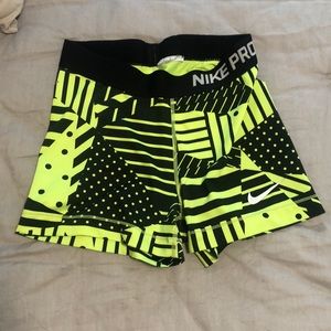 Nike Pro 4” Spandex
